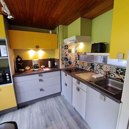 Appartement Duplex Avec Vue Sur Le Sancy Et Garage Couvert Murat-le-Quaire Kültér fotó