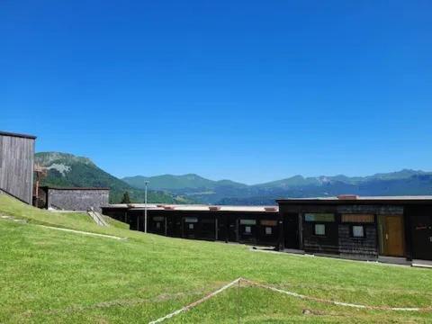 Appartement Duplex Avec Vue Sur Le Sancy Et Garage Couvert Murat-le-Quaire Kültér fotó