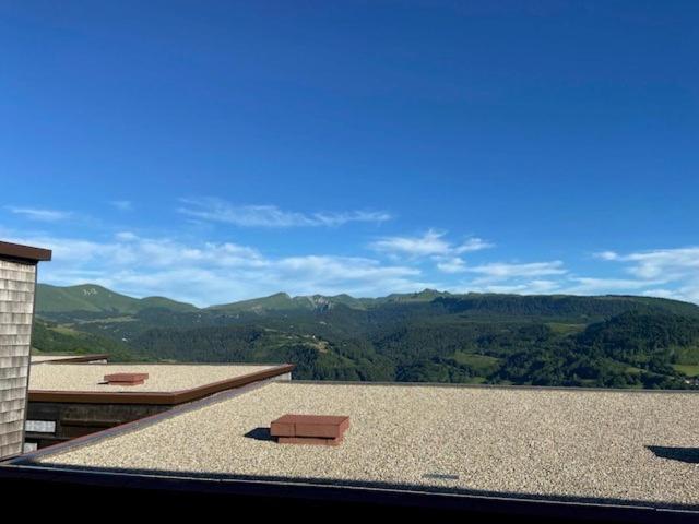 Appartement Duplex Avec Vue Sur Le Sancy Et Garage Couvert Murat-le-Quaire Kültér fotó