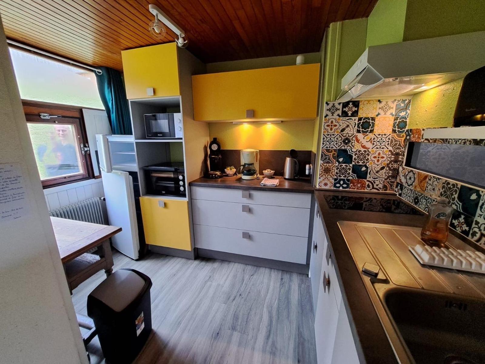 Appartement Duplex Avec Vue Sur Le Sancy Et Garage Couvert Murat-le-Quaire Kültér fotó